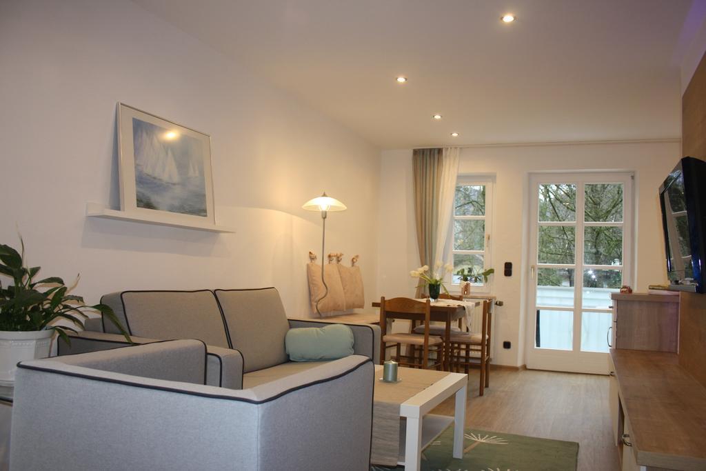 Ferienwohnung Am Ortenaupark Bad Reichenhall Bagian luar foto